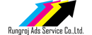 logo บริษัท รุ่งโรจน์ แอด เซอร์วิส จำกัด