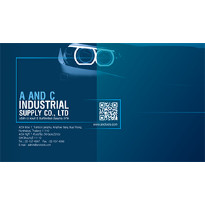 งาน บริษัท เอ แอนด์ ซี อินดัสเตรียล ซัพพลาย จำกัด