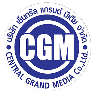 งาน บริษัท เซ็นทรัล แกรนด์ มีเดีย จำกัด