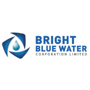 โลโก Bright Blue Water Corporation
