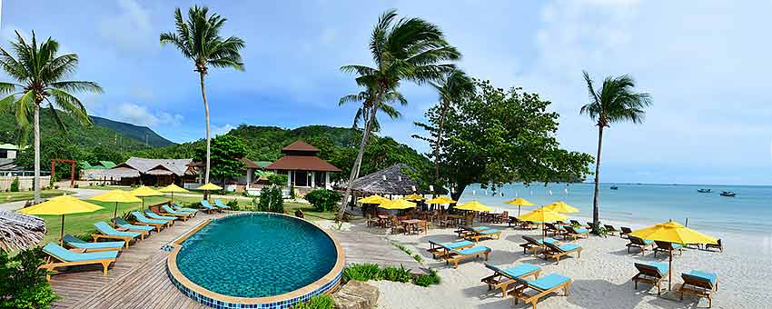 Pingchan Beach Resort /พิงจันทร์ บีช รีสอร์ท เกาะพะงัน 